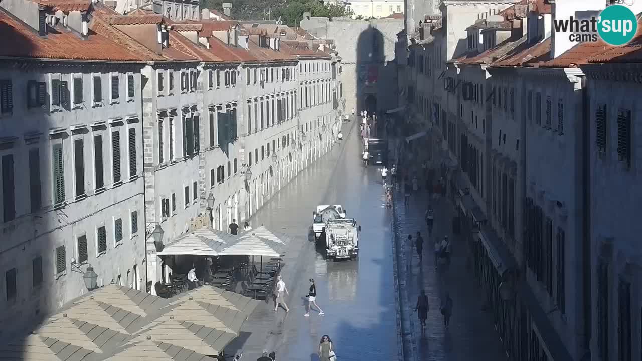 Kamera v živo Dubrovnik Stradun / Placa