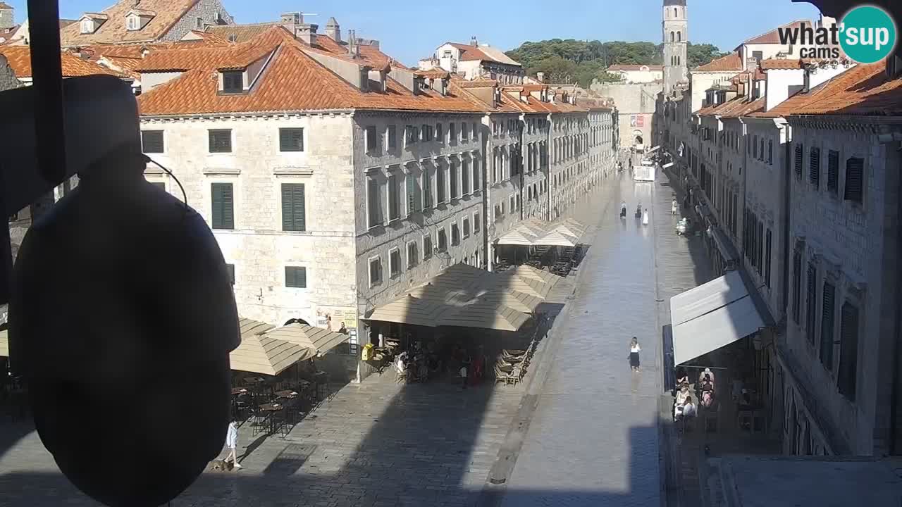 Camera en vivo Dubrovnik Stradun