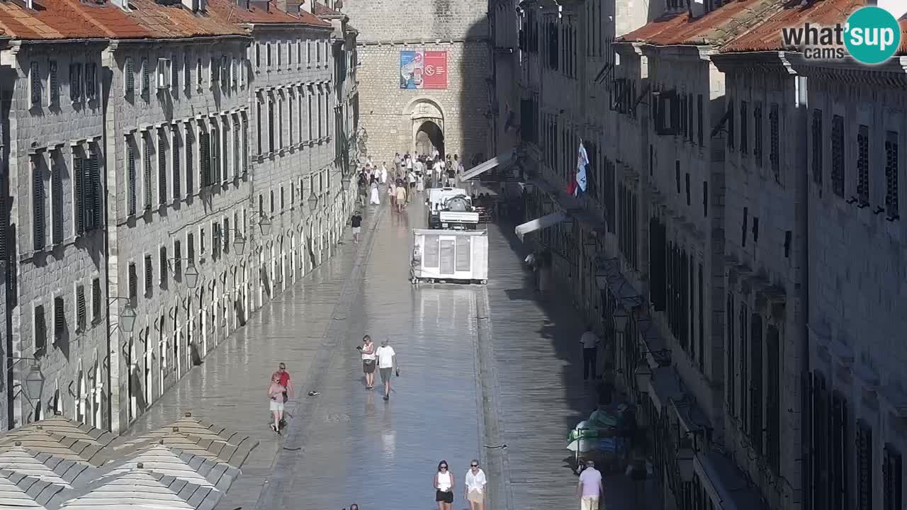 Kamera uživo Dubrovnik – Placa / Štradun
