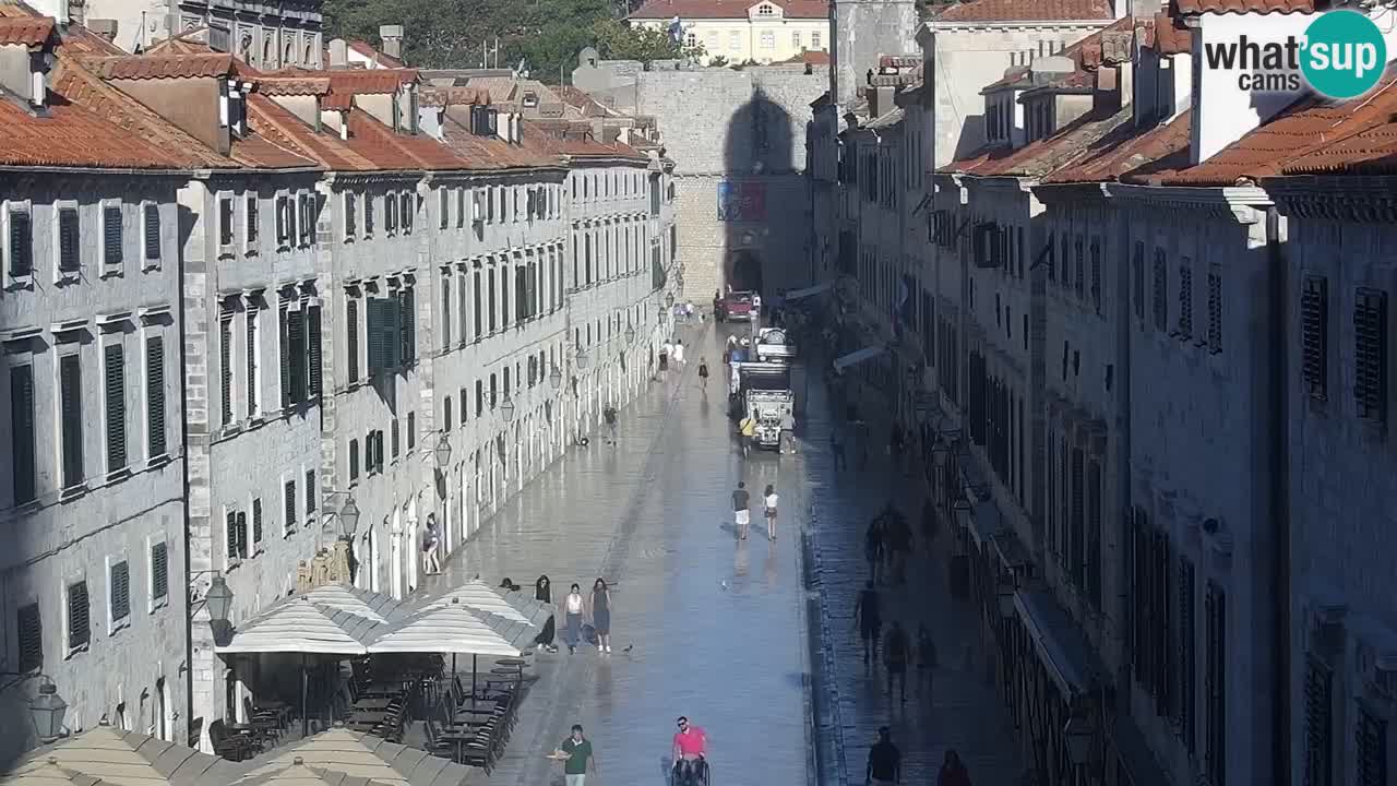 Kamera uživo Dubrovnik – Placa / Štradun