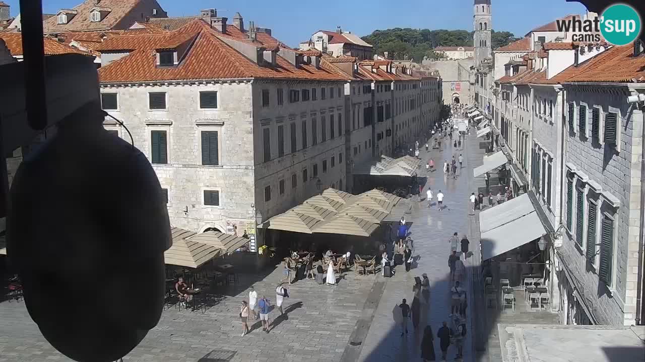 Kamera uživo Dubrovnik – Placa / Štradun