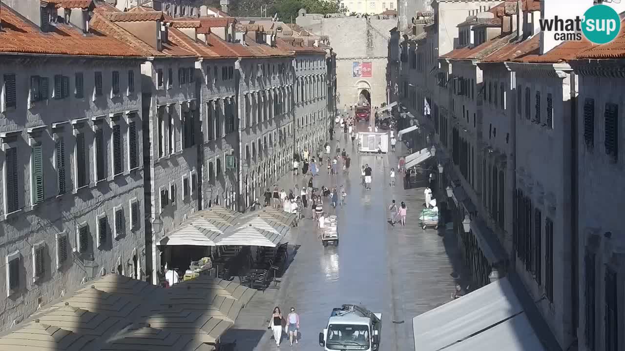 Camera en vivo Dubrovnik Stradun