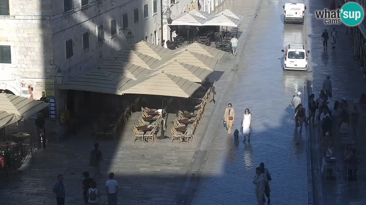 Camera en vivo Dubrovnik Stradun