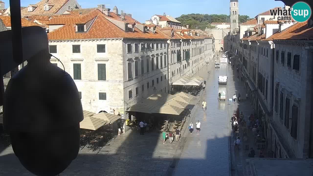 Livecam Dubrovnik Stradun