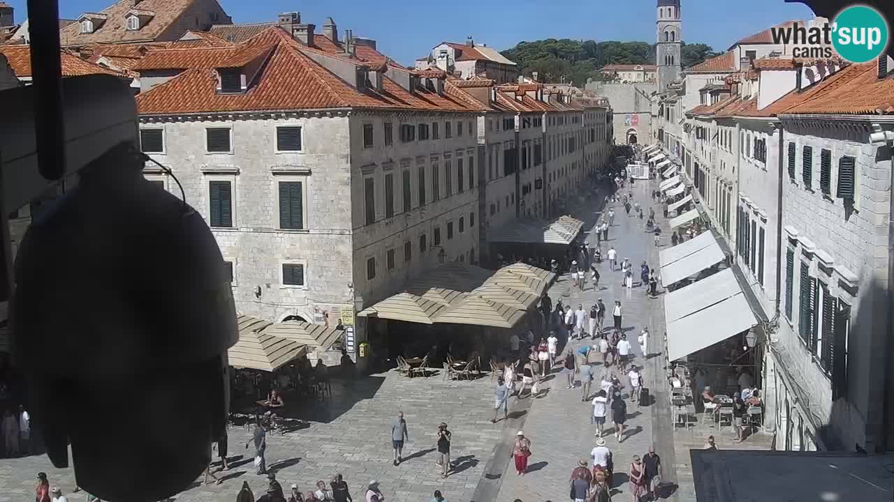 Livecam Dubrovnik Stradun