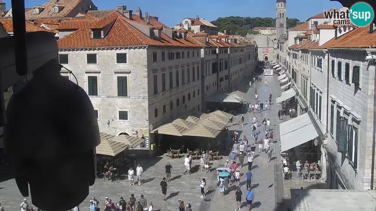 Kamera uživo Dubrovnik – Placa / Štradun