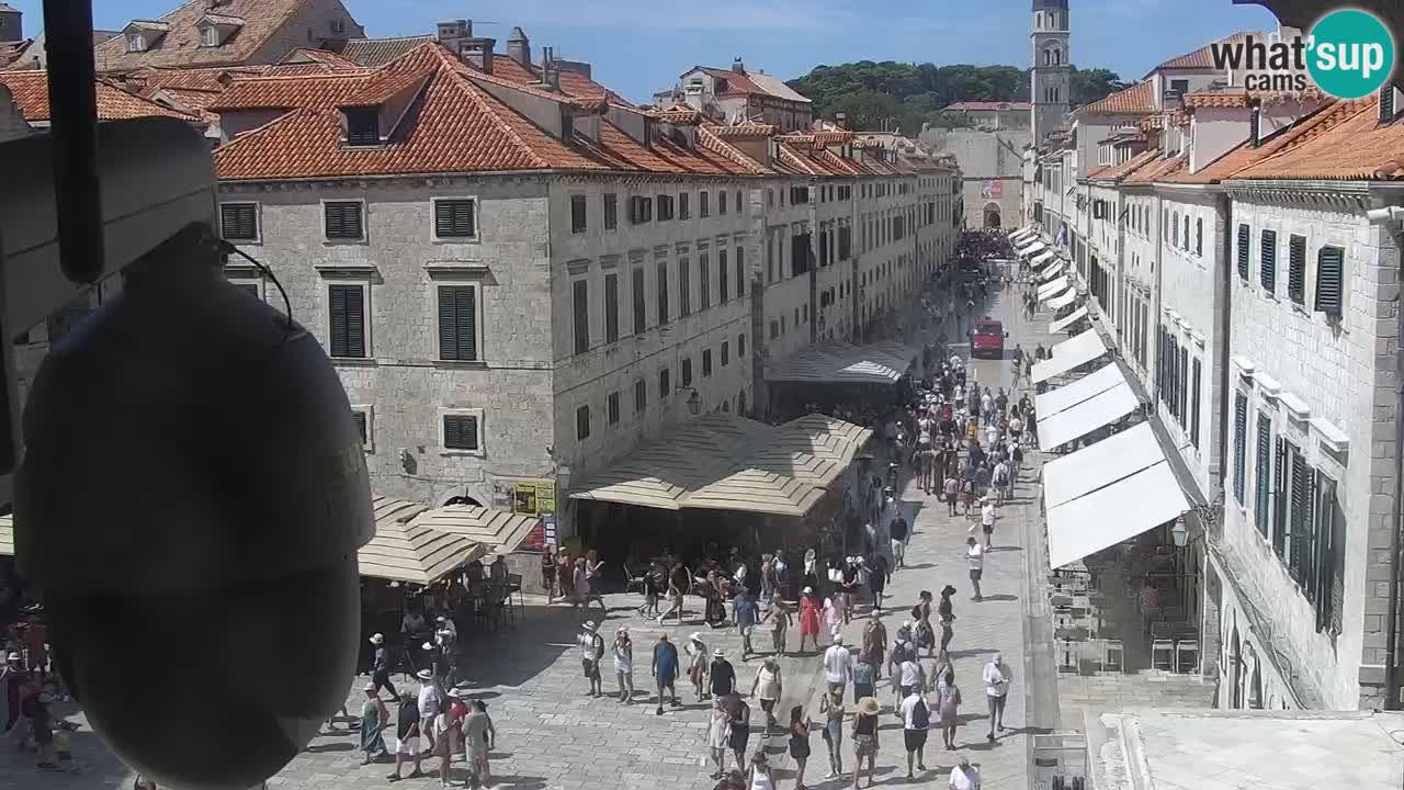 Camera en vivo Dubrovnik Stradun