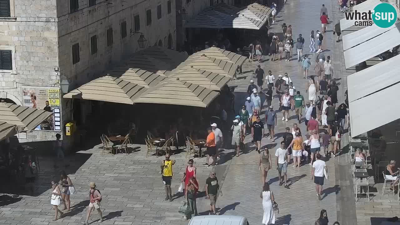 Livecam Dubrovnik Stradun