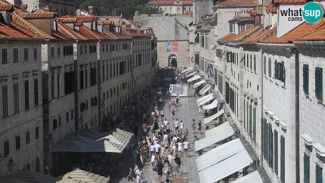 Kamera uživo Dubrovnik – Placa / Štradun