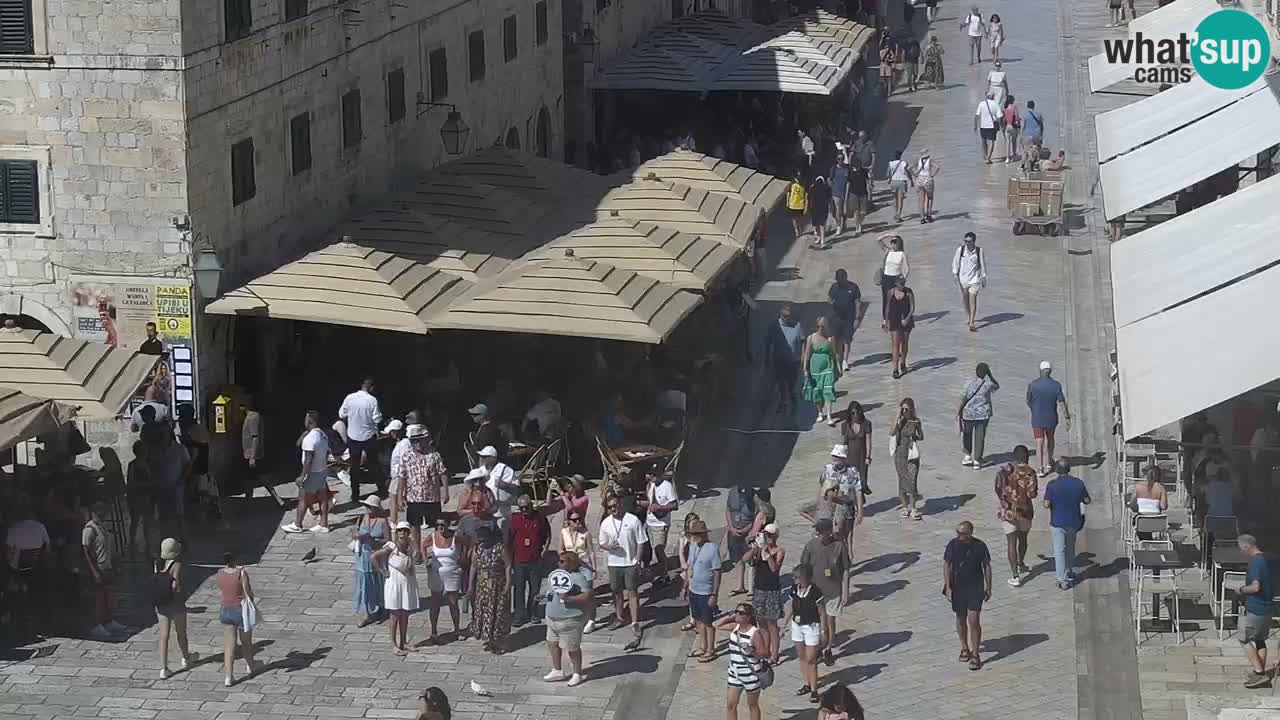 Camera en vivo Dubrovnik Stradun