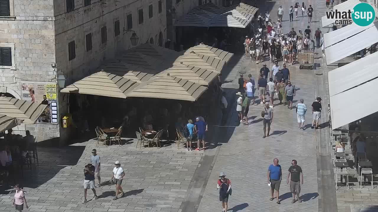 Kamera uživo Dubrovnik – Placa / Štradun
