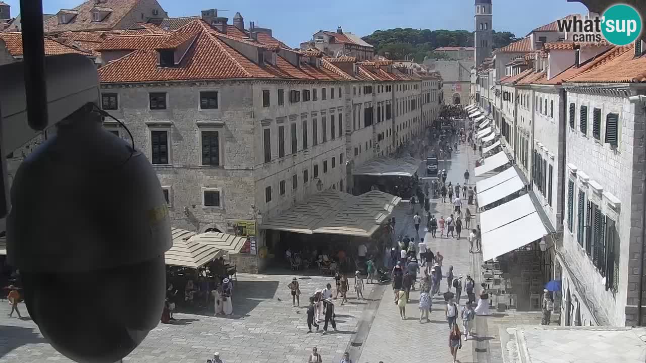 Kamera uživo Dubrovnik – Placa / Štradun