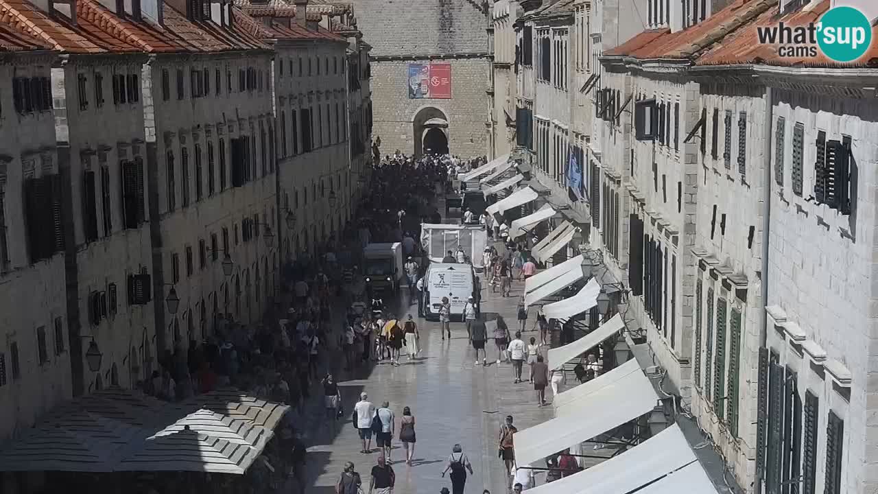 Kamera uživo Dubrovnik – Placa / Štradun