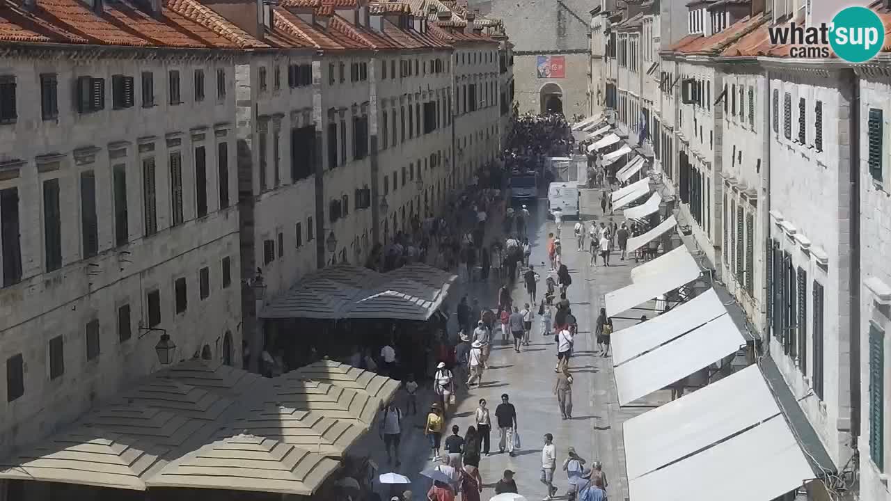 Camera en vivo Dubrovnik Stradun