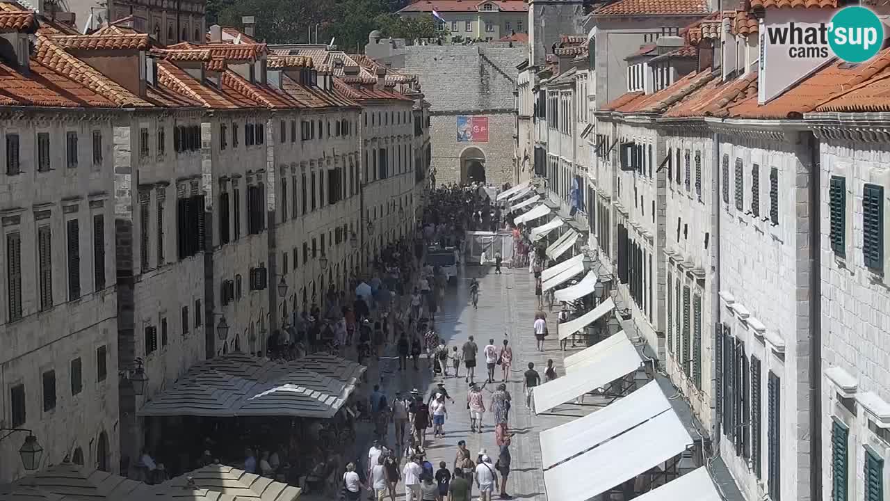 Camera en vivo Dubrovnik Stradun