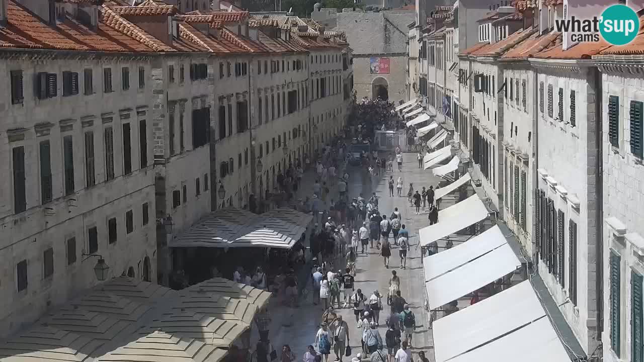Kamera uživo Dubrovnik – Placa / Štradun