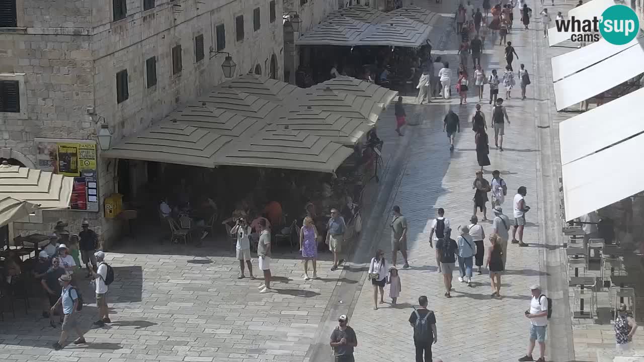 Kamera uživo Dubrovnik – Placa / Štradun