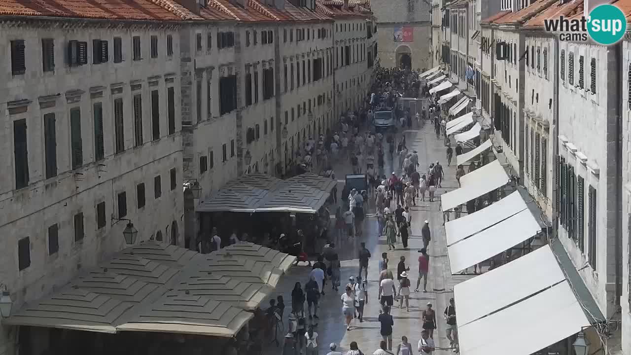 Kamera uživo Dubrovnik – Placa / Štradun