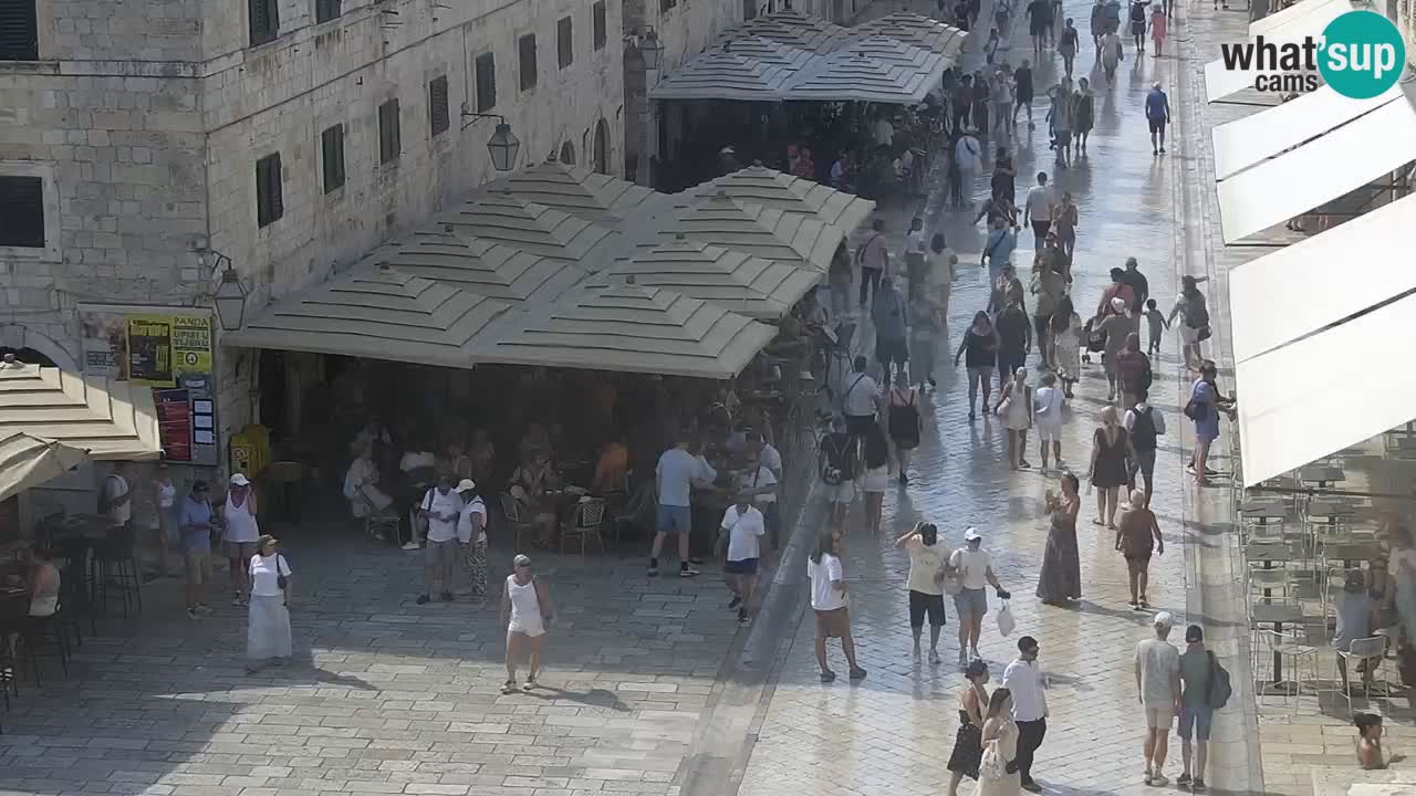 Camera en vivo Dubrovnik Stradun