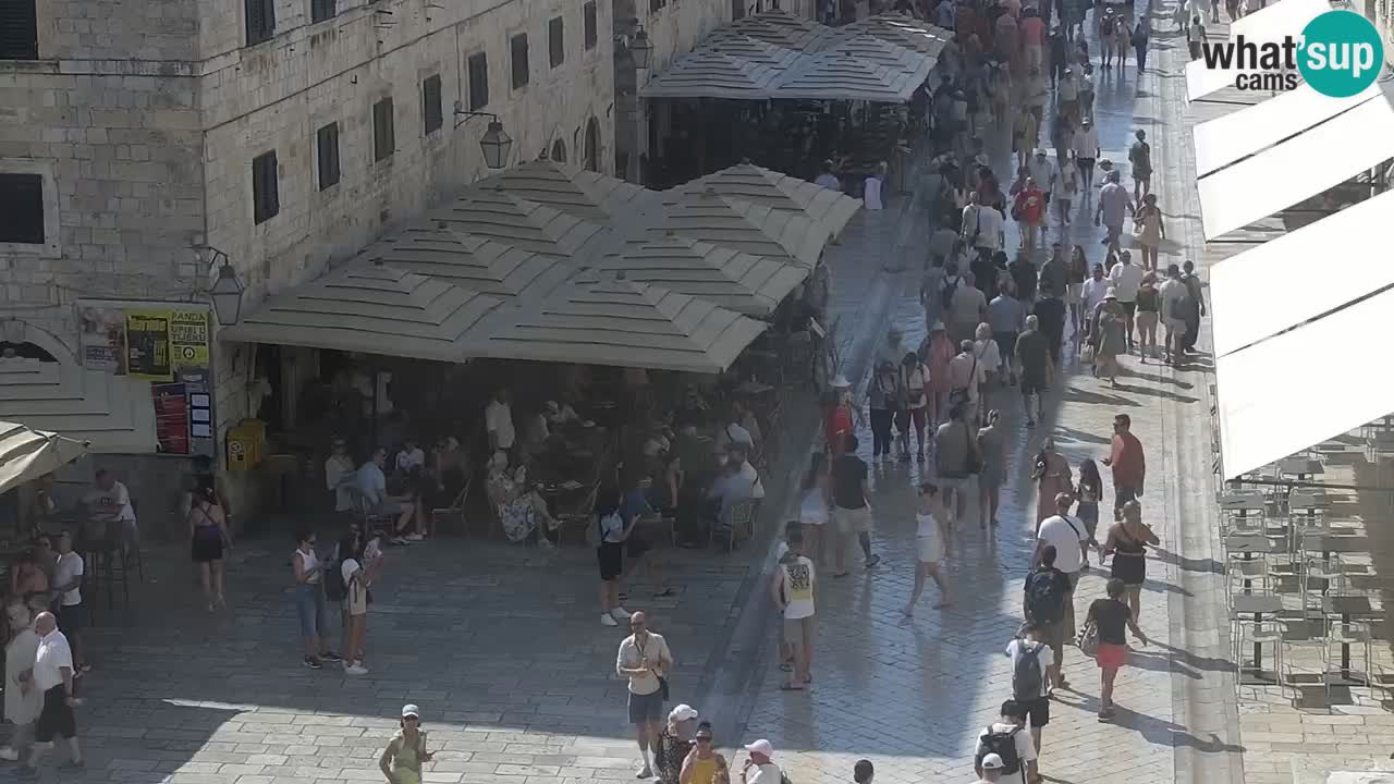 Kamera uživo Dubrovnik – Placa / Štradun