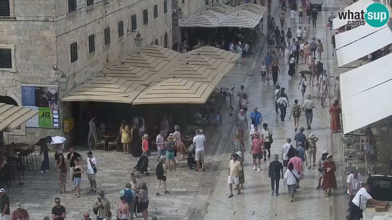 Live Webcam Dubrovnik Stradun