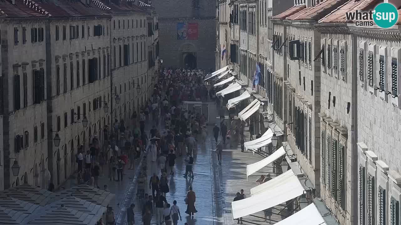 Kamera uživo Dubrovnik – Placa / Štradun