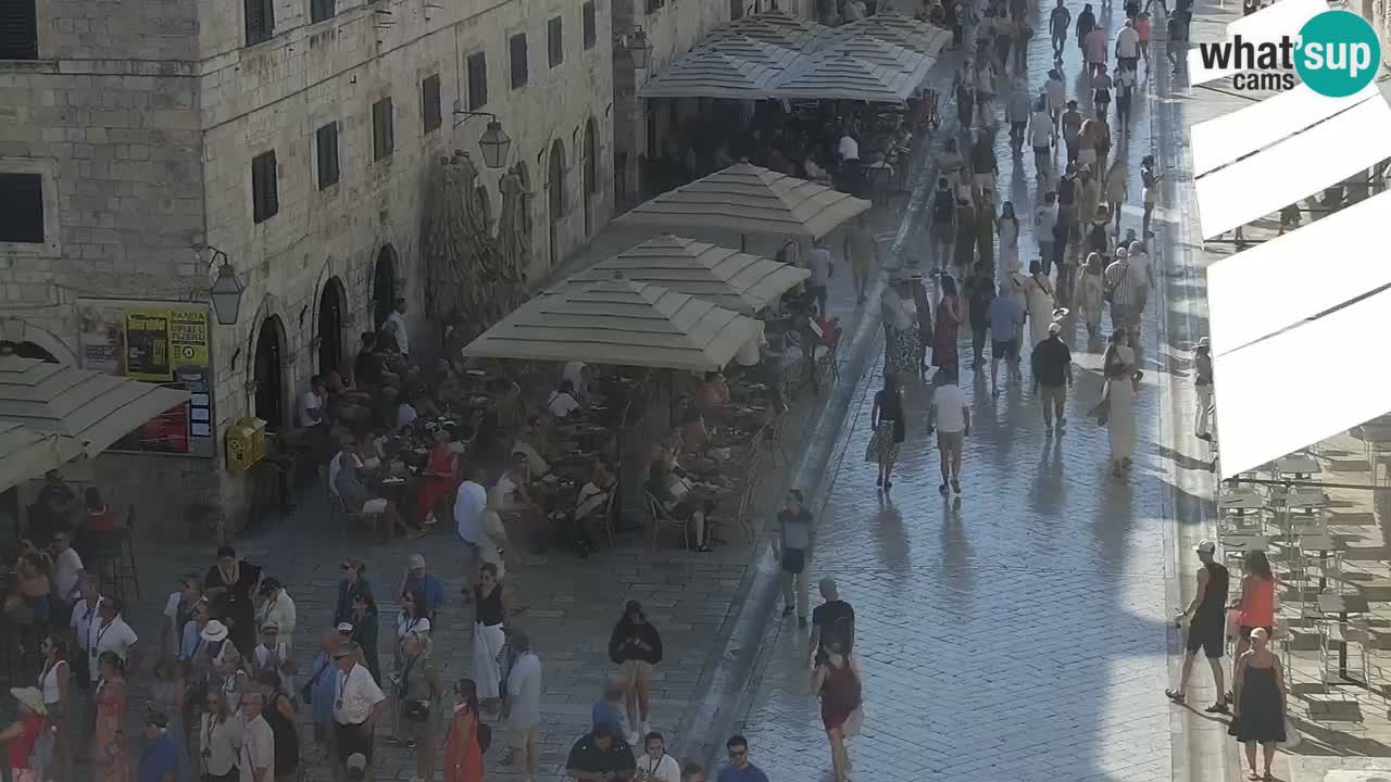 Kamera uživo Dubrovnik – Placa / Štradun
