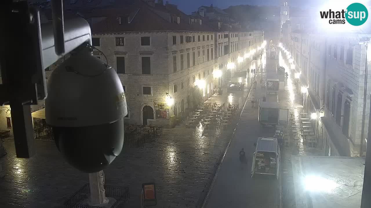 Livecam Dubrovnik Stradun