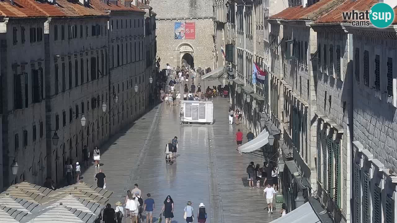 Kamera uživo Dubrovnik – Placa / Štradun