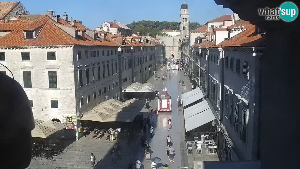 Livecam Dubrovnik Stradun