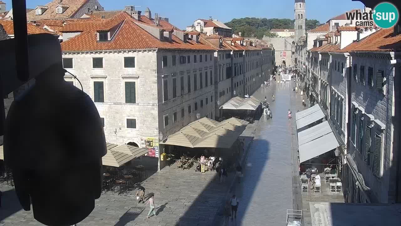 Camera en vivo Dubrovnik Stradun