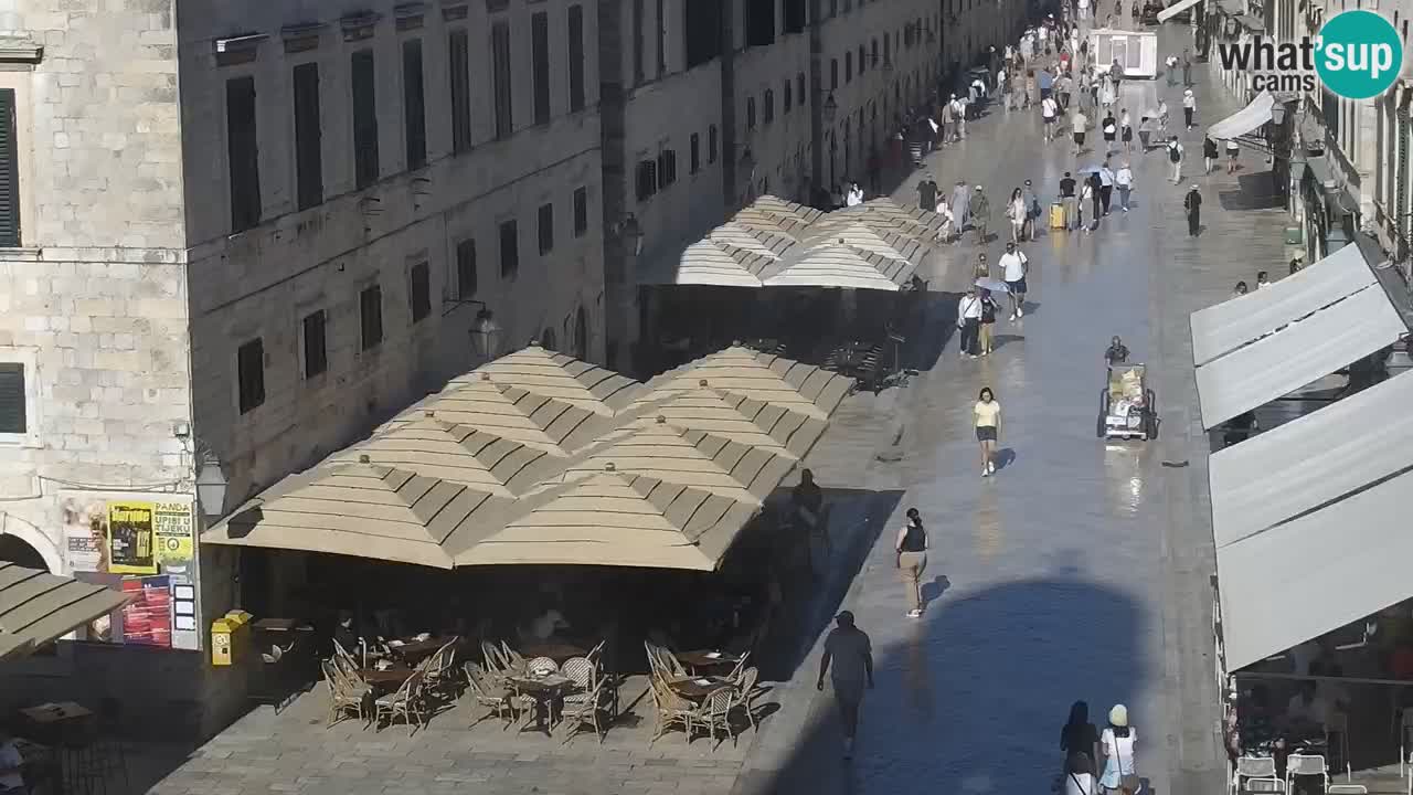 Livecam Dubrovnik Stradun