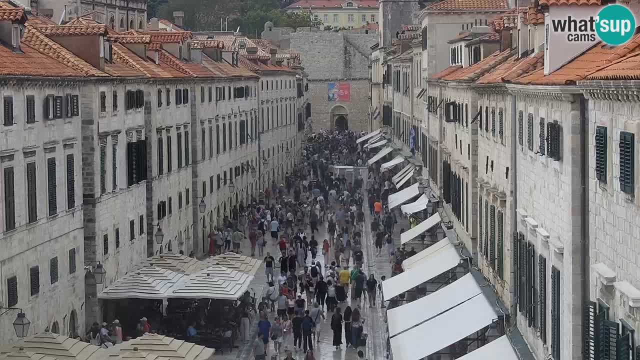 Kamera uživo Dubrovnik – Placa / Štradun