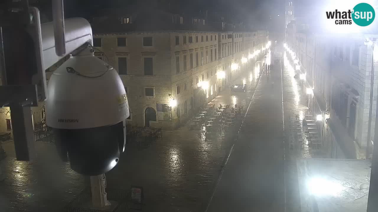 Kamera v živo Dubrovnik Stradun / Placa
