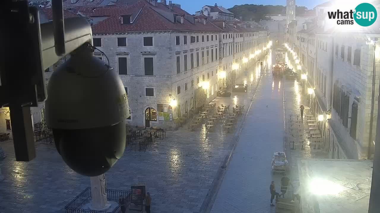 Kamera v živo Dubrovnik Stradun / Placa