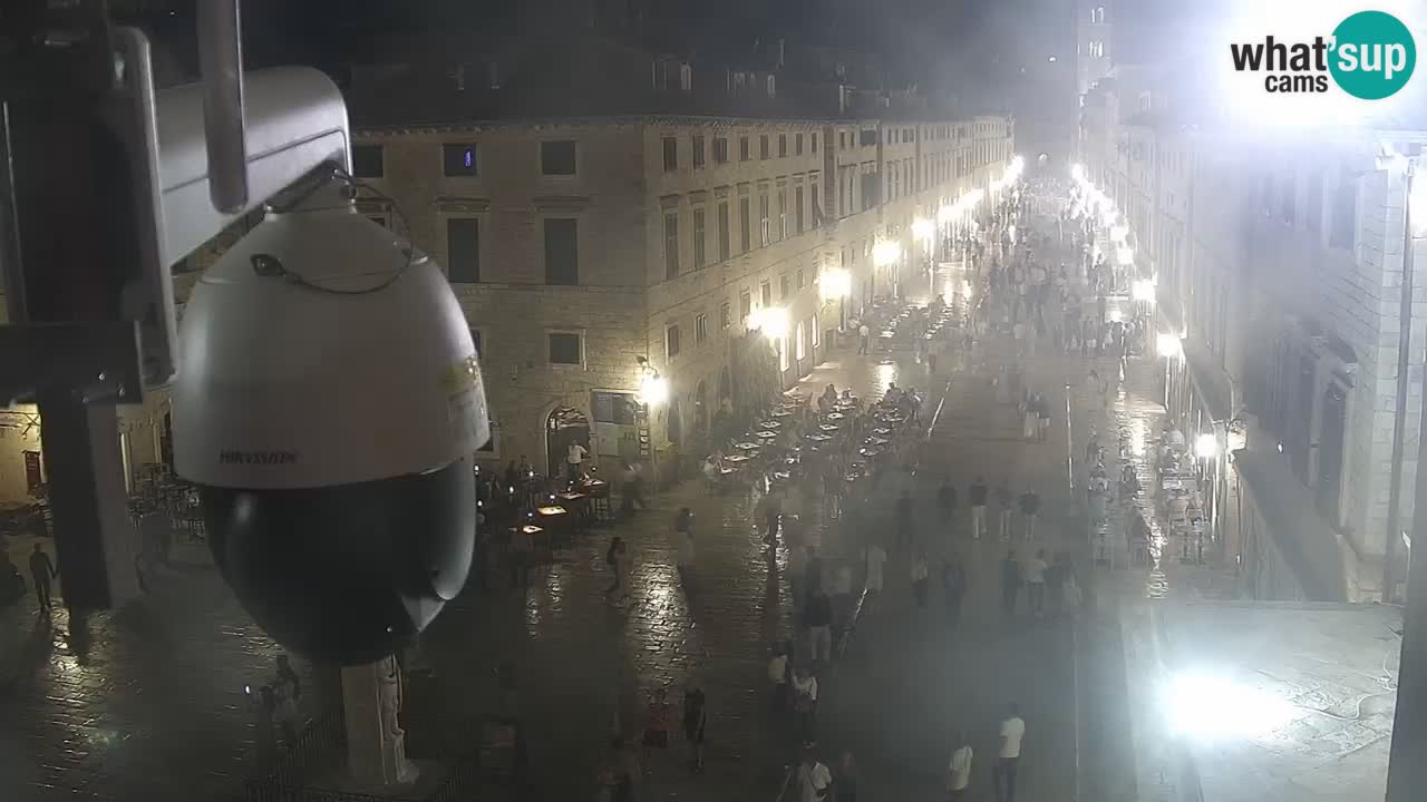 Livecam Dubrovnik Stradun