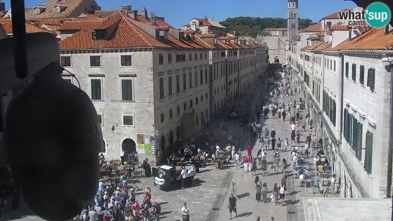 Kamera uživo Dubrovnik – Placa / Štradun
