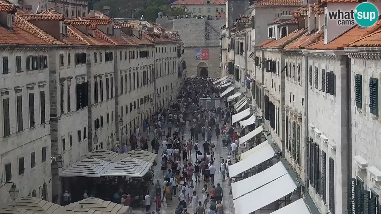 Kamera uživo Dubrovnik – Placa / Štradun