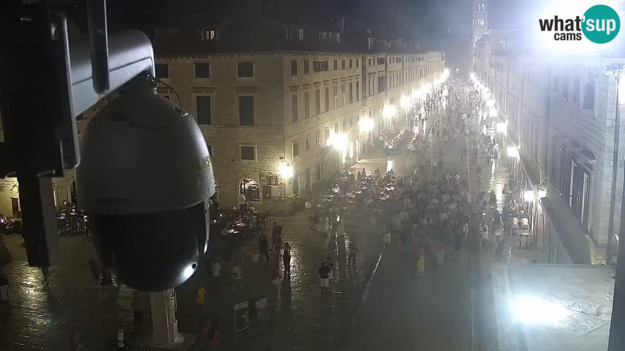 Live Webcam Dubrovnik Stradun