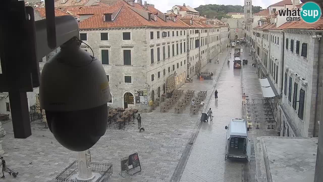 Live Webcam Dubrovnik Stradun