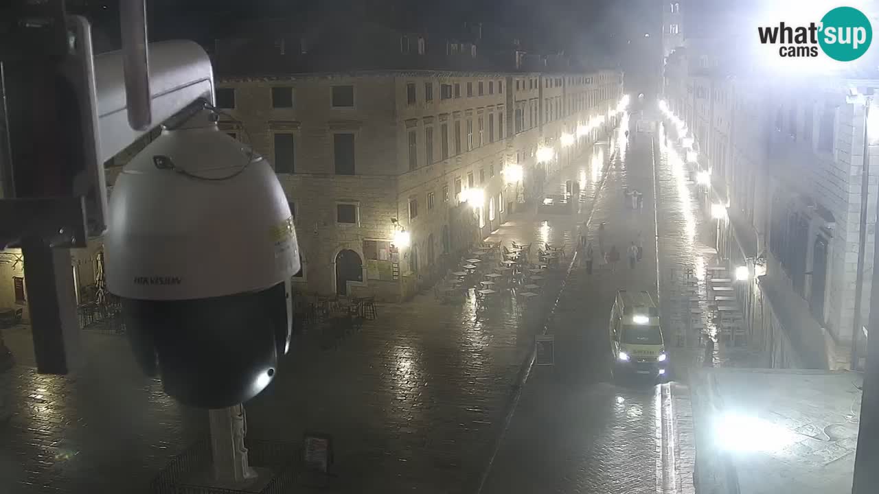 Live Webcam Dubrovnik Stradun