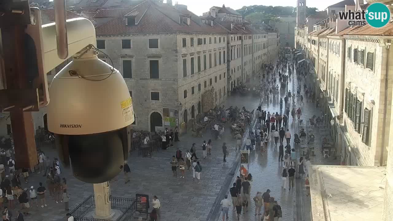 Kamera uživo Dubrovnik – Placa / Štradun