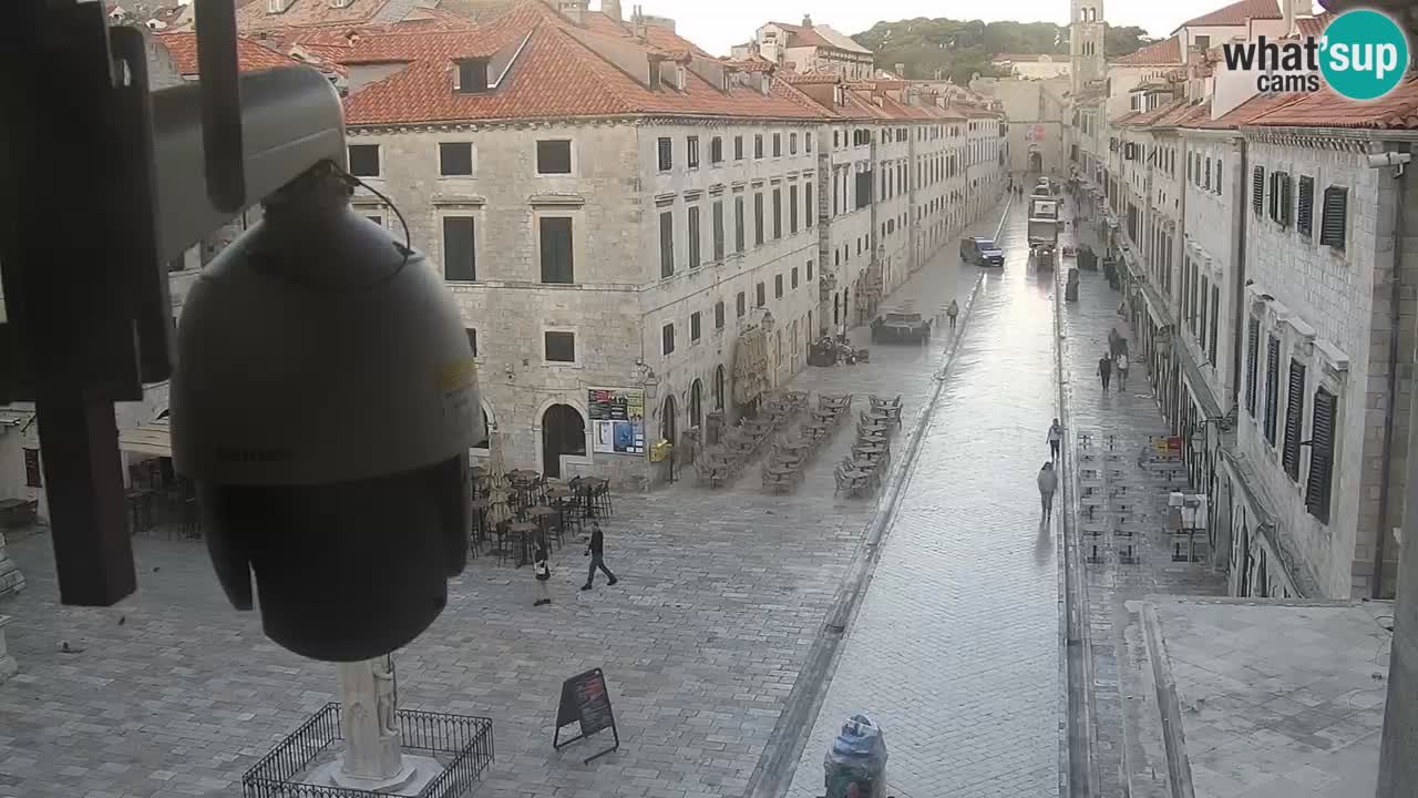 Camera en vivo Dubrovnik Stradun
