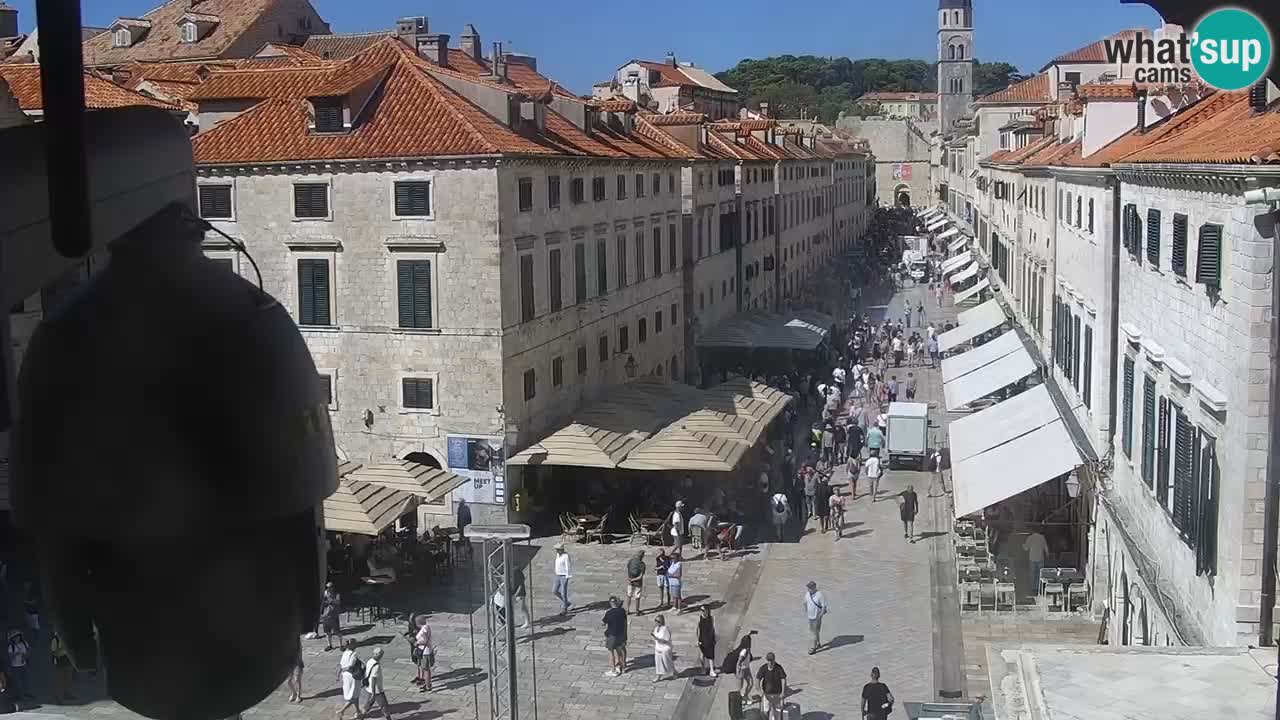 Livecam Dubrovnik Stradun