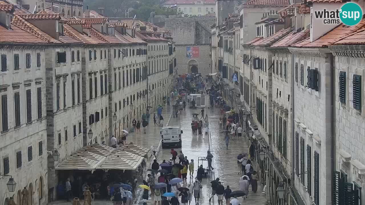 Camera en vivo Dubrovnik Stradun