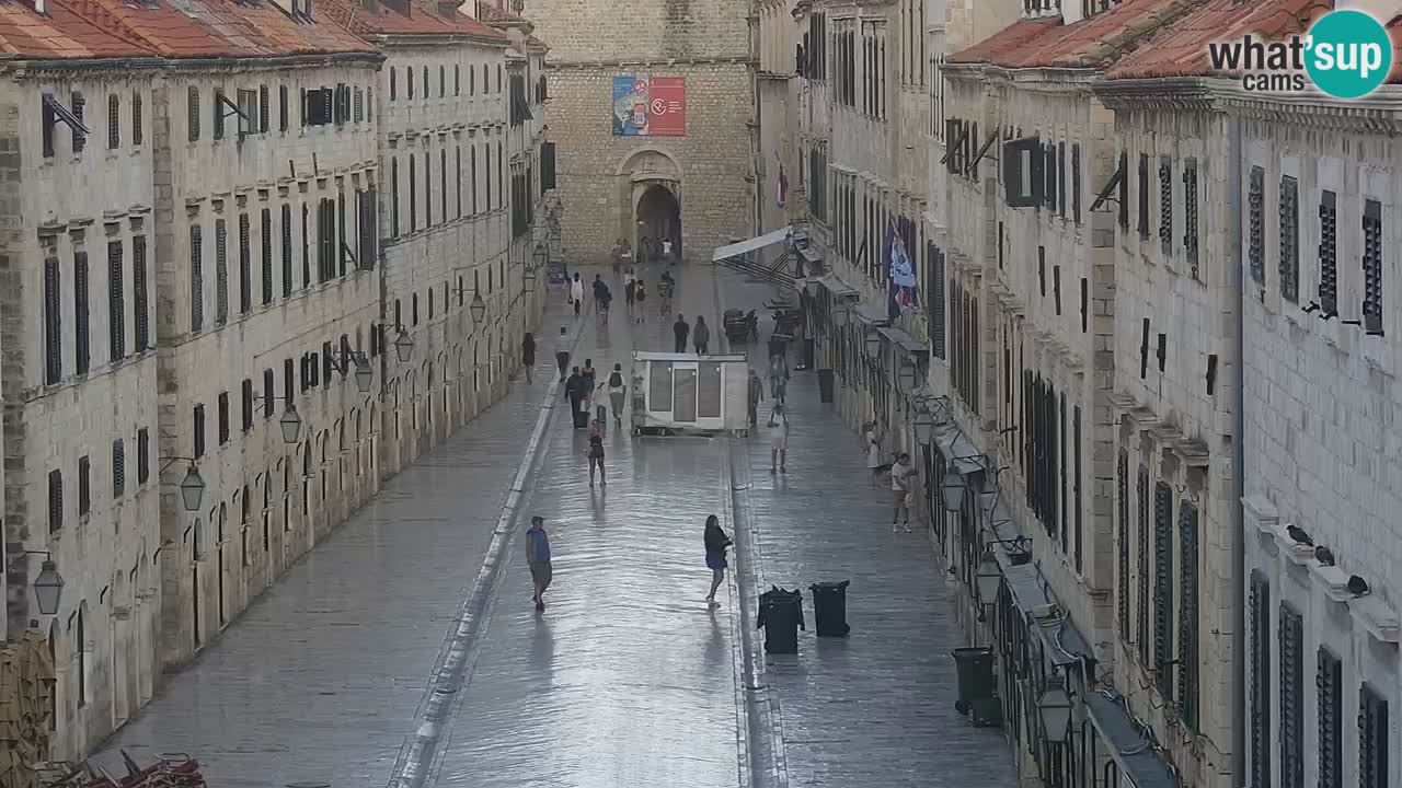 Livecam Dubrovnik Stradun