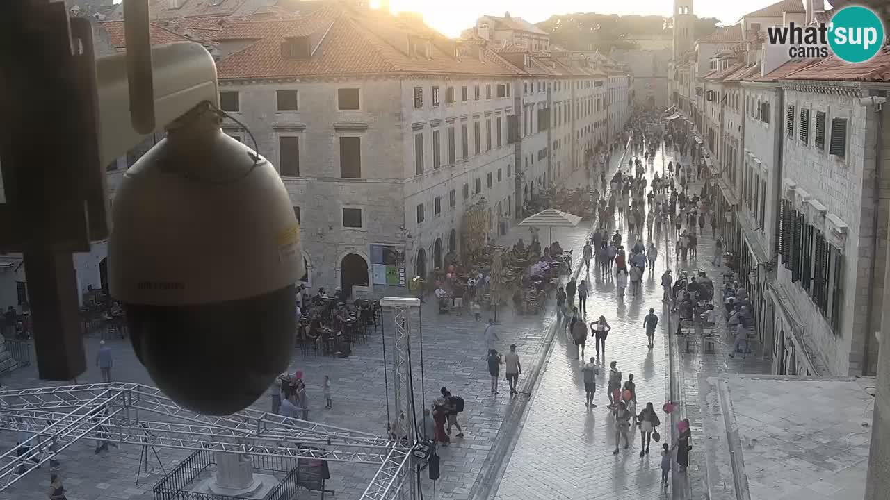 Camera en vivo Dubrovnik Stradun