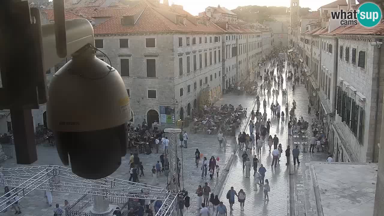Webcam Ragusa (Dubrovnik) Stradun