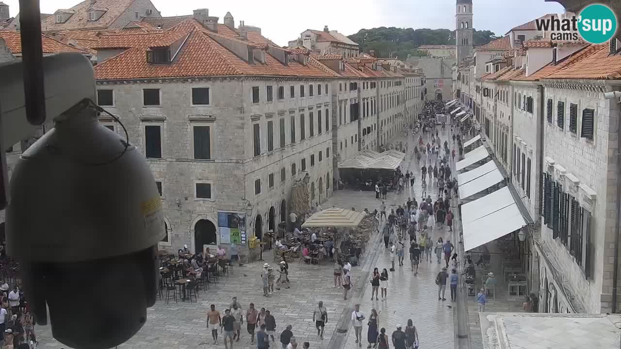 Livecam Dubrovnik Stradun
