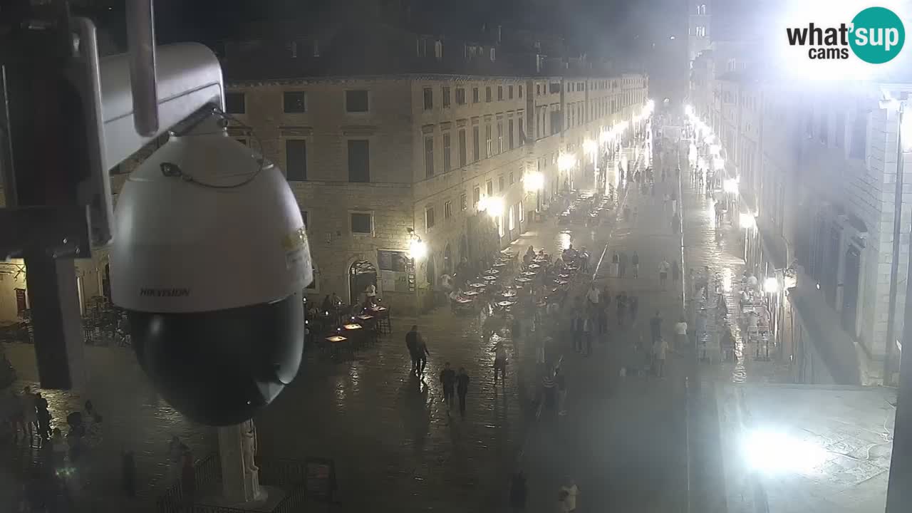 Webcam Ragusa (Dubrovnik) Stradun
